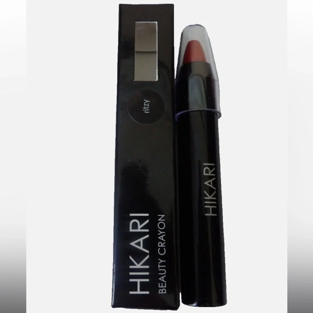 Hikari Beauty Crayon – Ritzy (Bold Red)